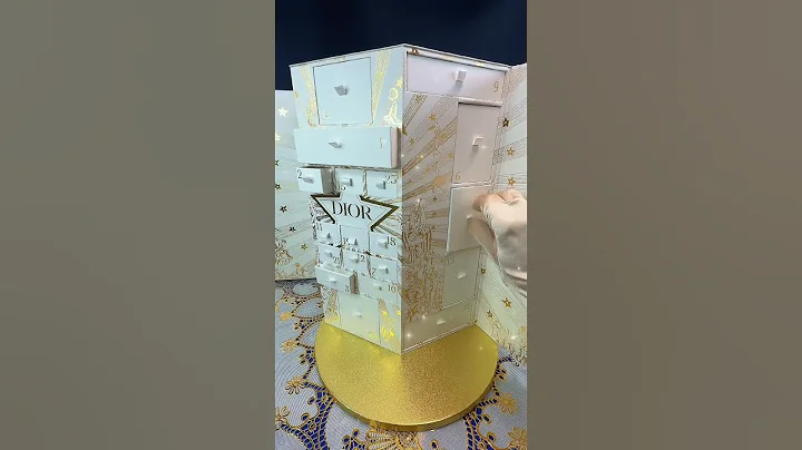 Dior 2025 Advent Calendar. Newly released #unboxing #christmas