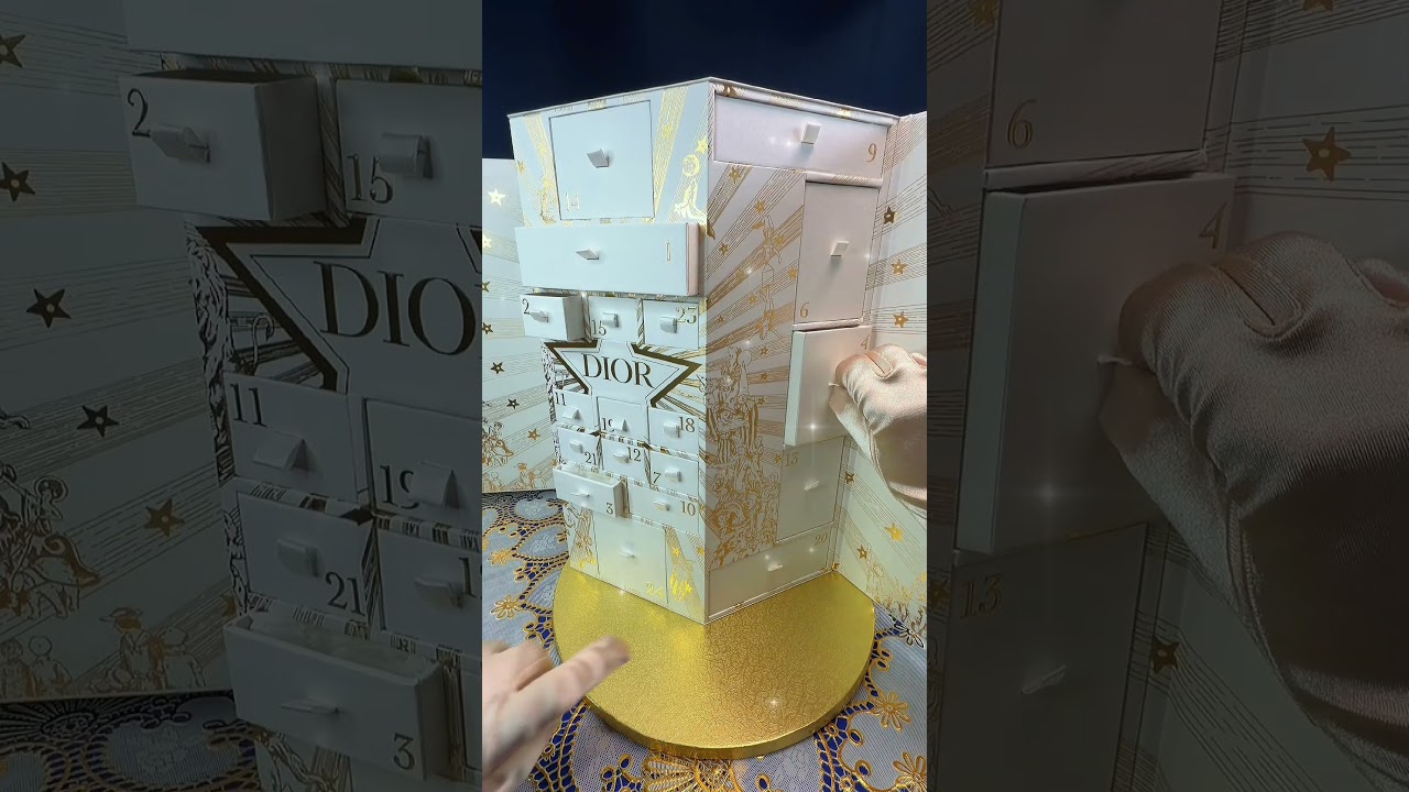 Dior 2025 Advent Calendar. Newly released 
