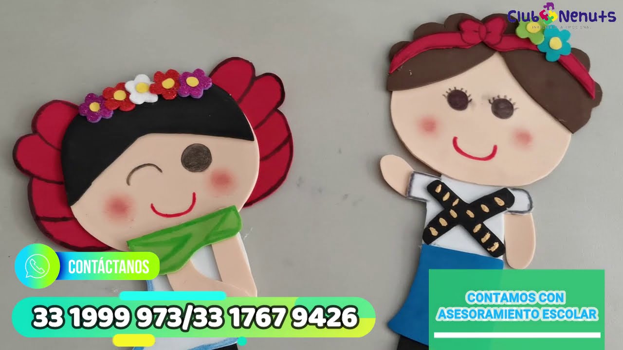 COMO HACER ADELITAS DE FOMI (REVOLUCIÓN MEXICANA🇲🇽) (IM)