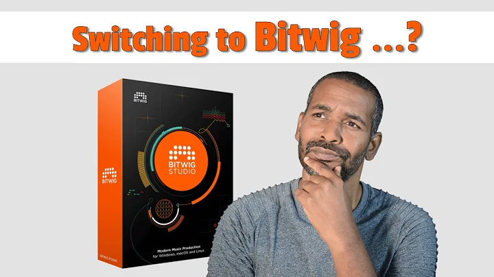 Switching to Bitwig ... ?