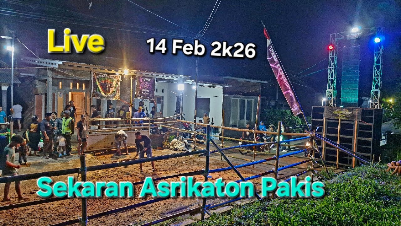 Live  BANTENGAN Mberot Ds Asrikaton Borosekaran Kec Pakis Malang Jawa Timur