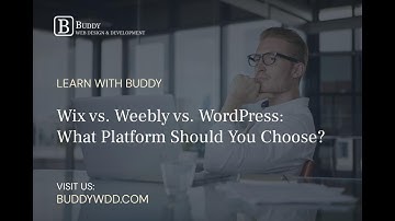 Wix vs Weebly vs Wordpress: What Platform Should You Choose?