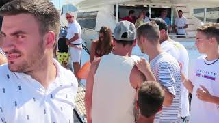 Messi, Suárez, Cesc, En Familia En Ibiza