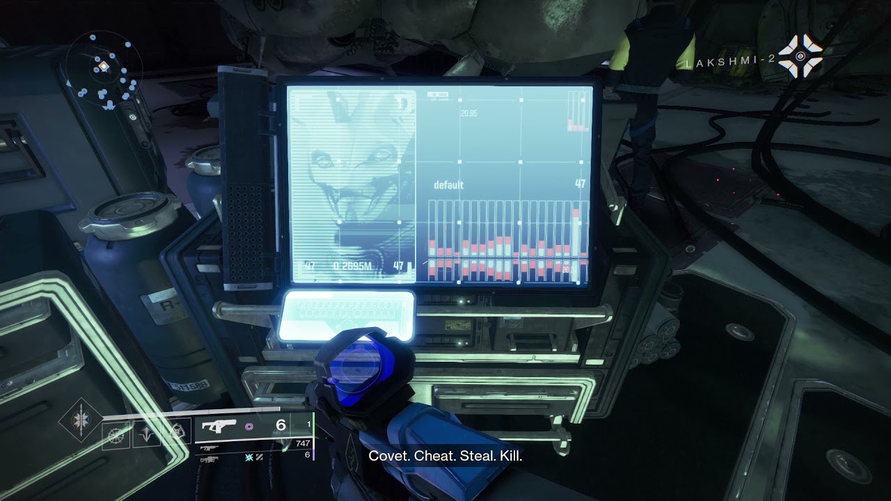 As Prophesied: Broadcast from Lakshmi-2 — Transcript — Ishtar Collective —  Destiny Lore by subject