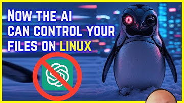 Now, 👀 the Artificial Intelligence can edit files on Linux. 100% offline 100% privacy