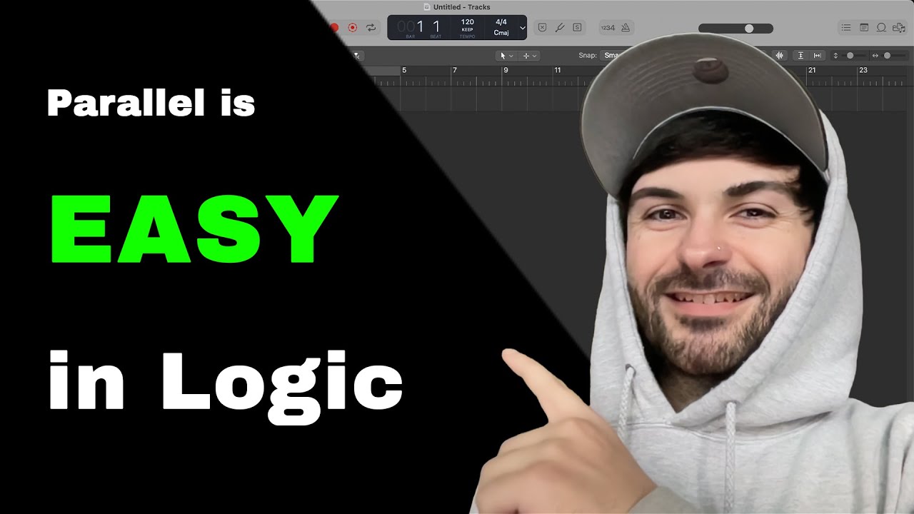 How To Do Parallel Compression in Logic Pro - YouTube