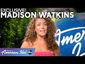 Madison Watkins Shares What It Was Like To Audition - American Idol 2021