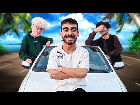 با داغون ترین ماشین رفتیم بندر دیلم