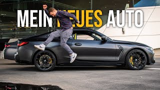 Ich hole meinen BMW M4 Competition (G82) ab | Exklusive Abholung BMW Welt