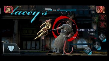 🐆Cheetah only TT 36 vs TT 90, TT 91 - Arena Fights - InJustice 2 Mobile Android