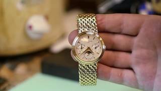 patek calatrava gold bracelet