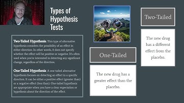 Python Data Analysis Bootcamp class 9 - 07 Types of Hypothesis Tests