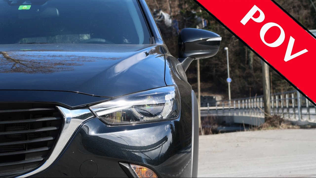 17 Mazda Cx 3 150ps Awd Pov Patrick3331 Drives Tested Youtube