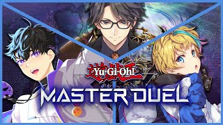 【Yu-gi-oh! Master Duel】Three Way Chuuni Duel!【Taka Radjiman | NIJISANJI 】