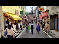 4K Tokyo Walk - Charming Shimokitazawa - 下北沢 - Summer 2020 - Slow TV