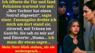 Notruf der Tochter: Was sie flüsterte, ließ mir das Blut gefrieren!"