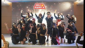 Tiết mục cháy sân khấu YEP của Ecom