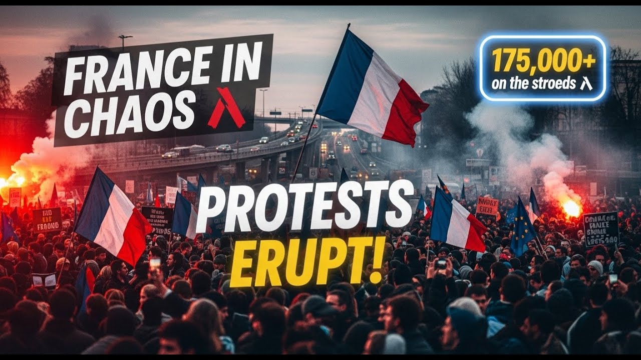 France in Chaos: Why Protesters Are Blocking Everything!