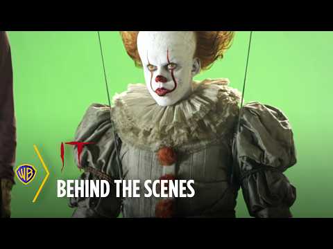 Behind The Scenes: Pennywise Lives Again