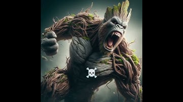 King Kong ♾️ Grut #aiart #digitalart #dalle #aifantasyart #generativeart #top #shorts #short #top#ai