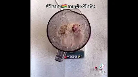 Ghana shito 😋😊
