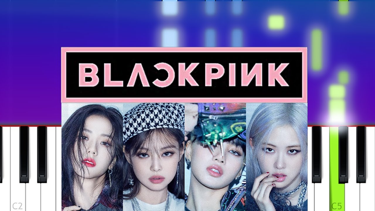 Blackpink - Lovesick Girls | Piano Tutorial