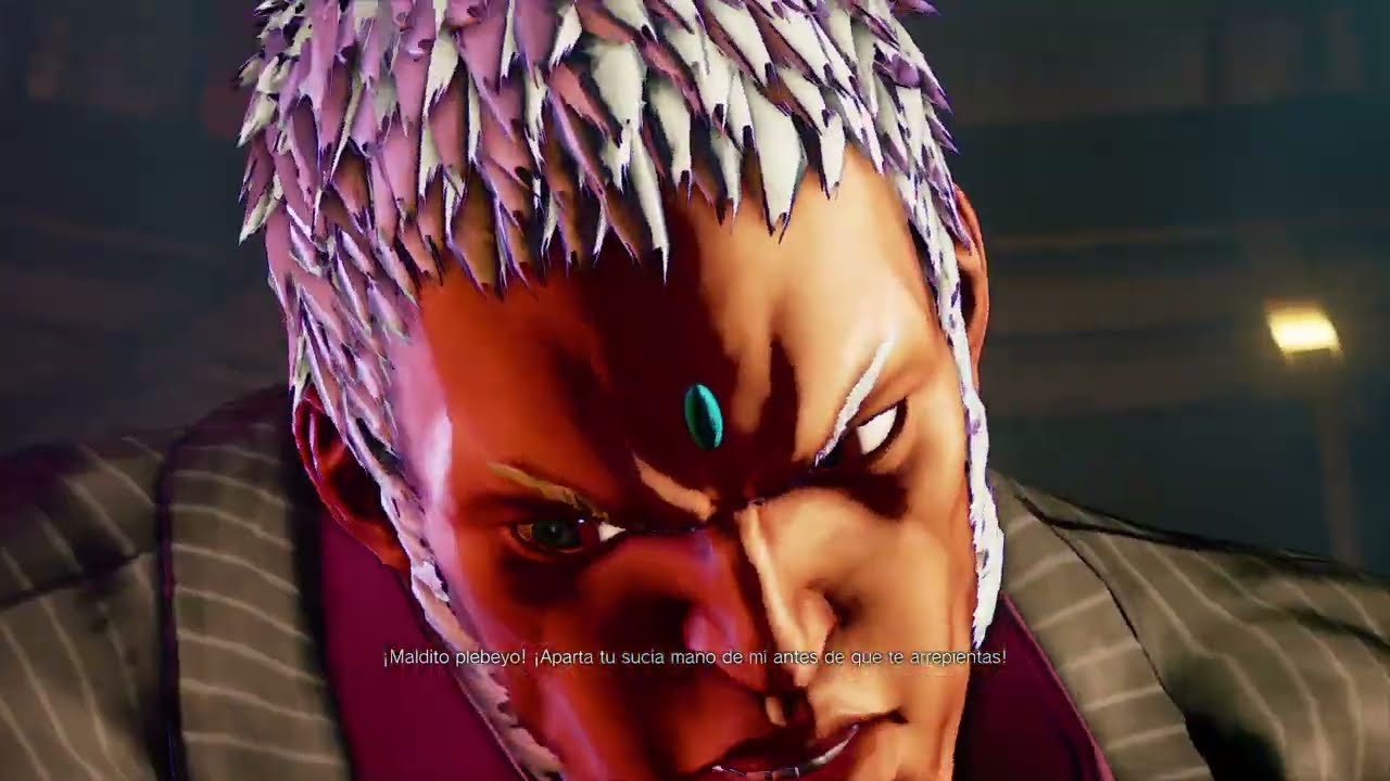 Urien Vs Nash- STREET FIGHTER V - Walkthrough Part 14