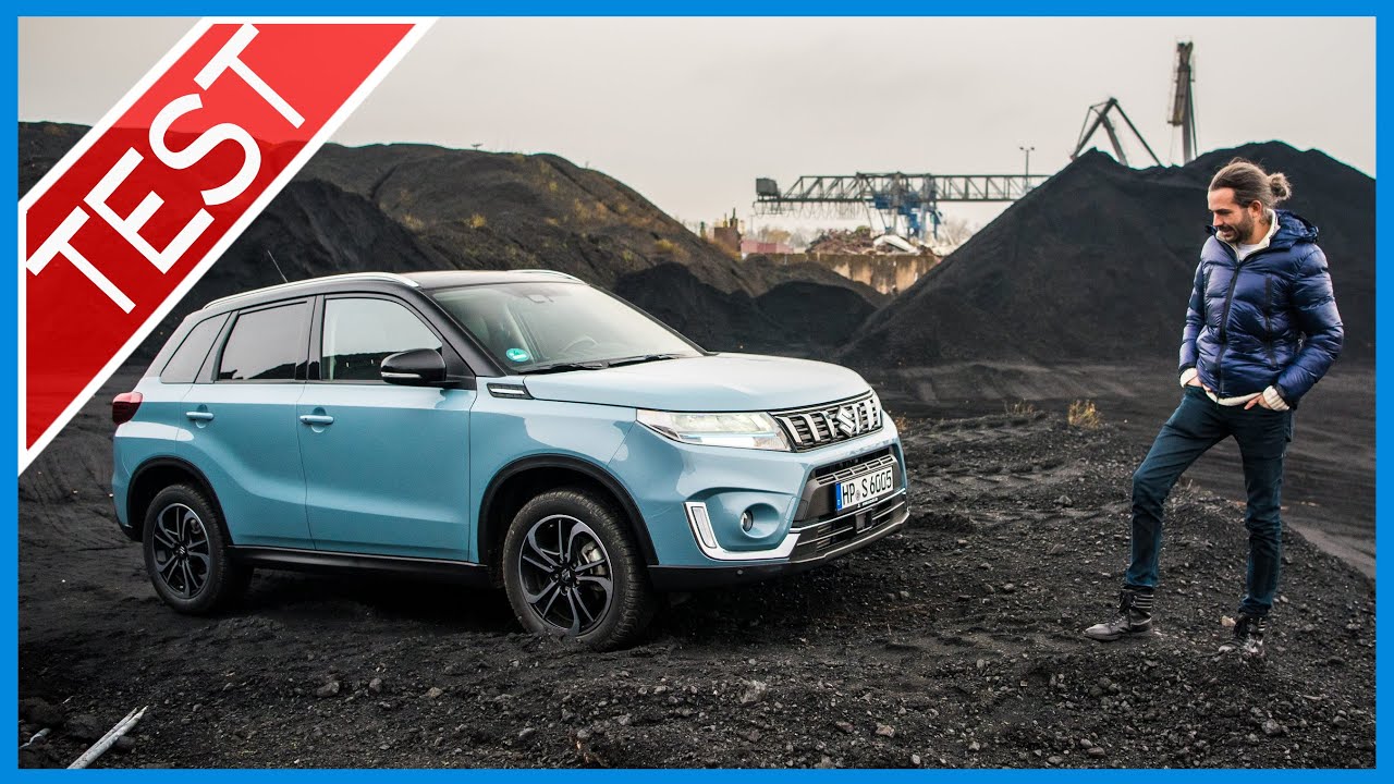 Suzuki Vitara Hybrid Allgrip Im Test Mild Hybrid Ausstattung Preis Assistenz Offroad Youtube