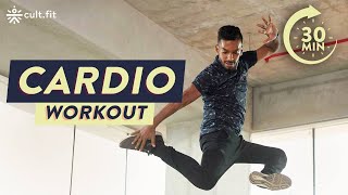 30 Mins Cardio Workout | Full Body Fat Burning Workout | Functional Workout At Home | Cultfit screenshot 2