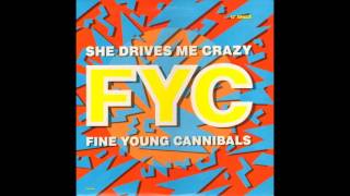 Fine Young Cannibals - She Drives Me Crazy (The Justin Strauss Remix)