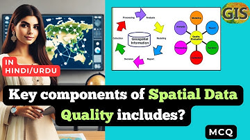 Key components of Spatial Data Quality includes? | Spatial Data Quality in HINDI URDU #GIS