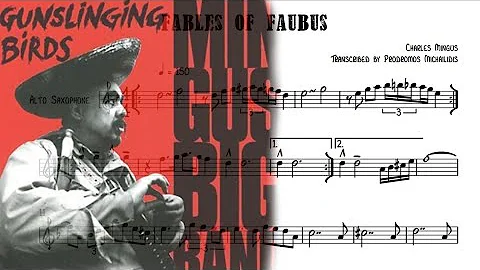 Fables of Faubus - Mingus Big Band - Saxophone sol...