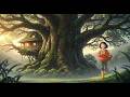 Rainy Night in a Treehouse 🌧️ Cozy Ghibli-Style Cooking &amp; Healing Forest Story