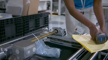 Bosch Rexroth MP1000R Autonomous Mobile Robot, Powered by Geek+