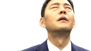 정우영 아나운서가 야구장에 늦은 이유는...