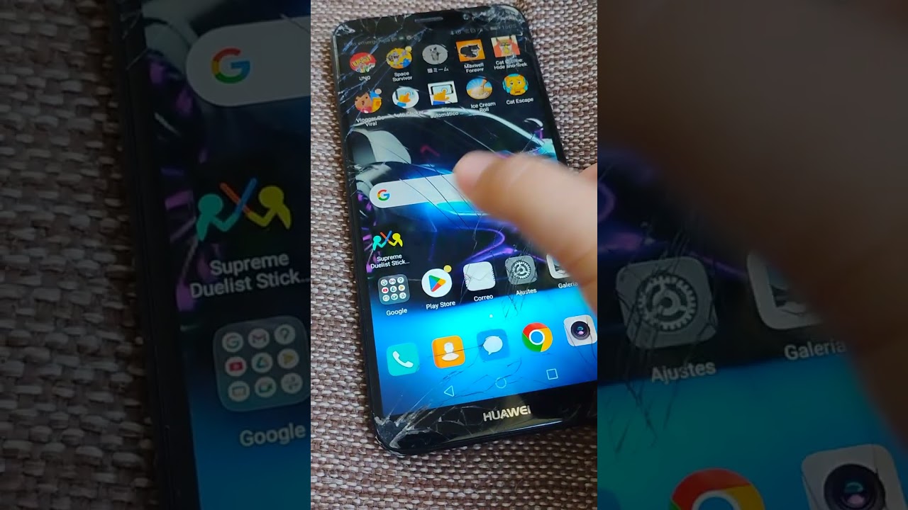 Probando virus: cat escape