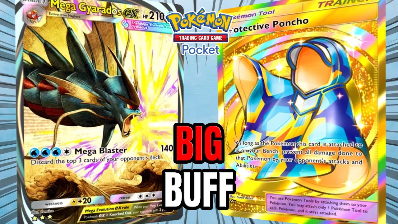 This New Card Turns Mega Gyarados Into a MONSTER | Pokemon TCG Pocket