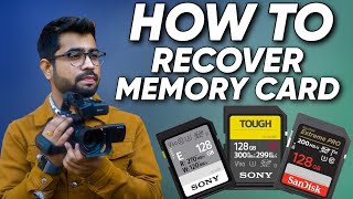 How to Recover Permanently Deleted Files from SD card | 2024 SD card Recovery
