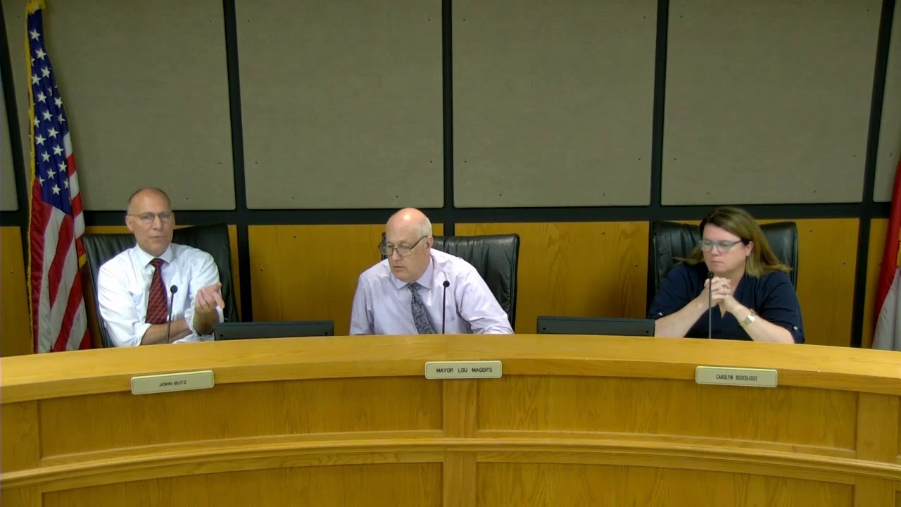 Rolla City Council Meeting May 20, 2019 YouTube