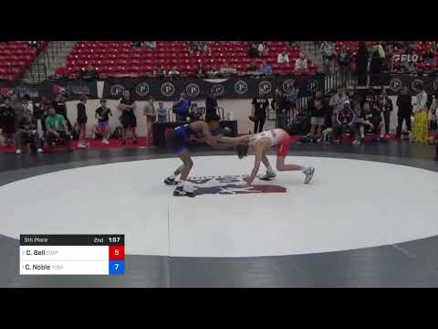 2024 U17 U.S. Open: Case Bell vs Caleb Noble: 48 kg 5th Place Bout @usawrestling