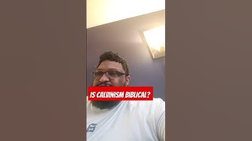 WHY I QUIT CALVINISM!  THE REASON WILL SHOCK YOU!  😲 #reformedtheology #calvinism