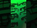 3D printed car silhouette #3dprinting