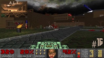 Doom with A.L.T.Map 31(Secret Level)