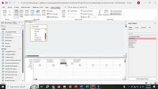 MS Access Module 02 Project | Module 2: SAM Project 1a | SC_AC19_2a