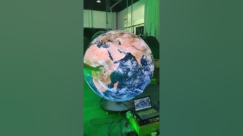 How to Change Videos on Sphere LED Display Screen