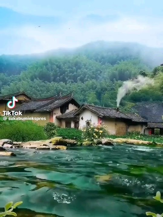 Pemandangan alam sejuk di pagi hari | story wa dan ig