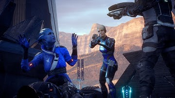 Mass Effect Andromeda - Part 6 (Eos, Site 1, A Better Beginning, Peebee, Monolith) Game Movie