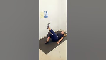 Video 11 - Flexão de quadril unilateral em Decúbito Dorsal