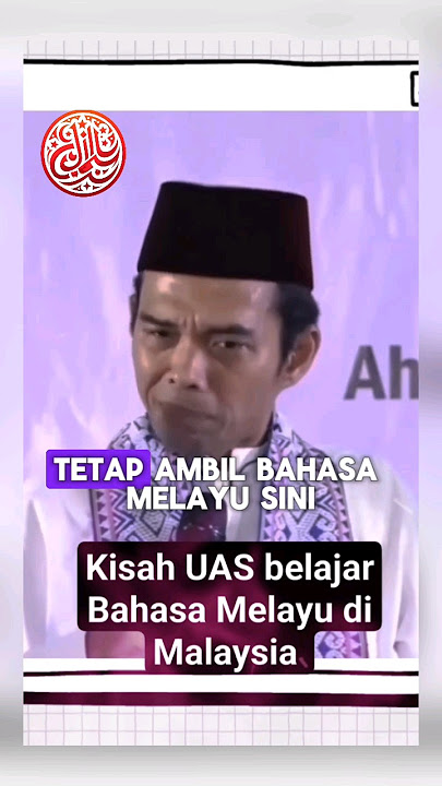 Download lagu Kisah UAS belajar bahasa melayu di Malaysia #uas #dakwah #malaysia #abdulsomad