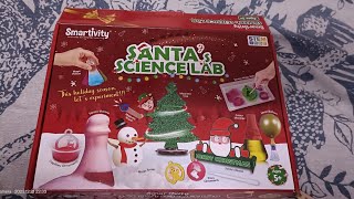 I Am Making SANTA'S SCIENCE LAB Because It's Christmas Time!!